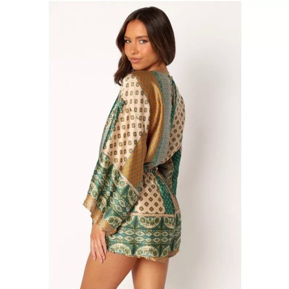 Petal and Pup Womens Elyse Romper - Picture 2 of 5